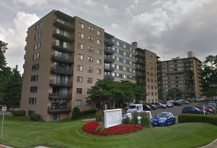 The Horizons Apartments at 4300 Old Dominion Drive in Arlington