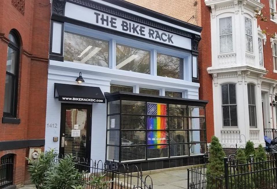 The Bike Rack at 1412 Q St. NW, its only location after the recent closing of its Brookland store.