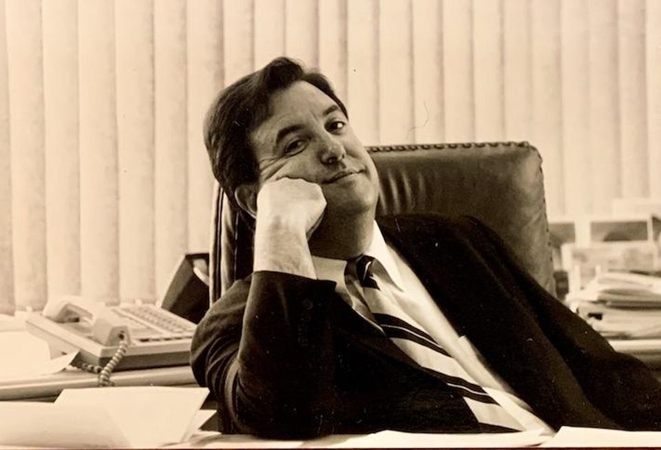 Eichberg Construction founder John Eichberg, photographed in 1984