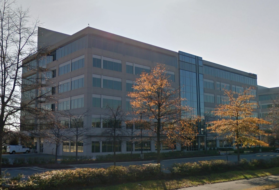 The office building at 2245 Monroe St. in Herndon.