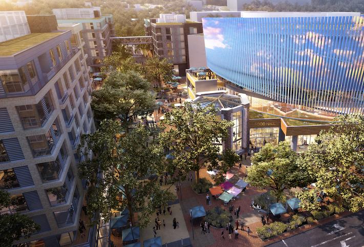 A rendering of Phase 2 of the Art Place at Fort Totten development. 