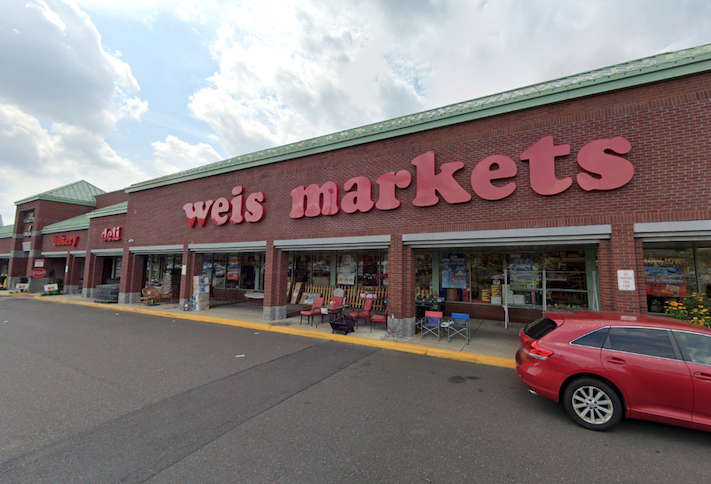 A Weis Markets store in Huntingdon Valley, Pennsylvania. 