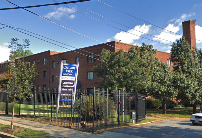 The Cascade Park Apartments affordable housing community at 4236 4th St. SE.