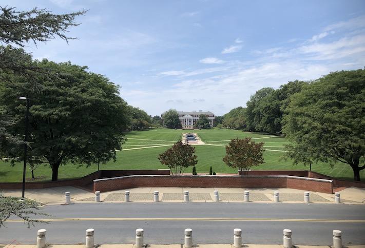 The University of Maryland, College Park campus, photographed Saturday Aug. 14. 
