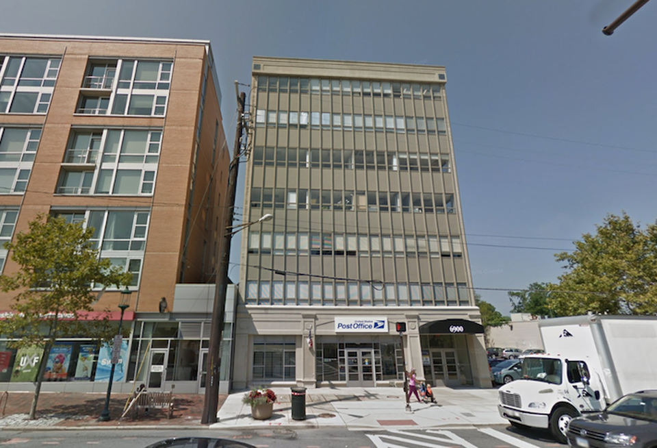 The office building at 6900 Wisconsin Ave. in Bethesda