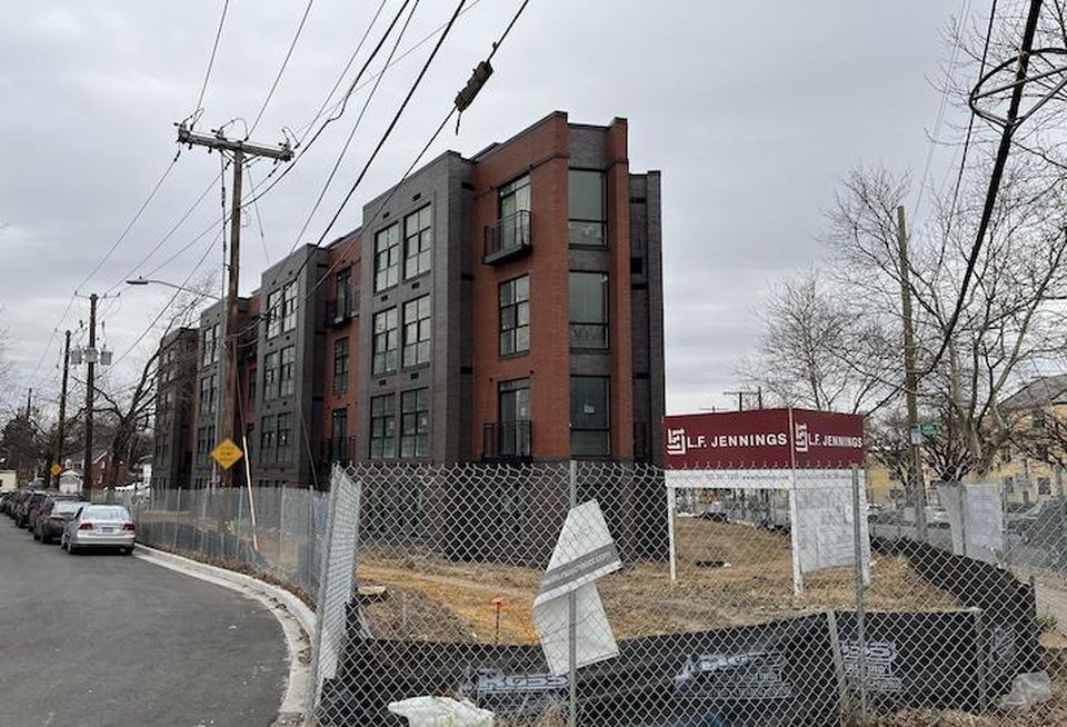 The building at 1400 Montana Ave. NE, photographed Feb. 24.