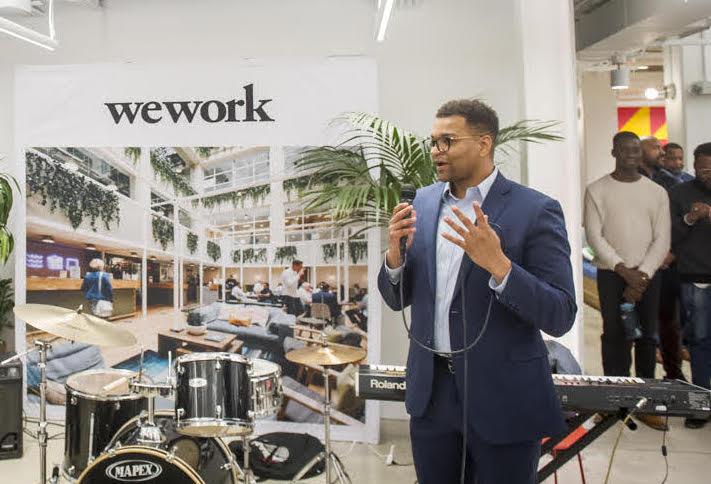 WeWork Mid-Atlantic and Northeast General Manager Lex Miller. 