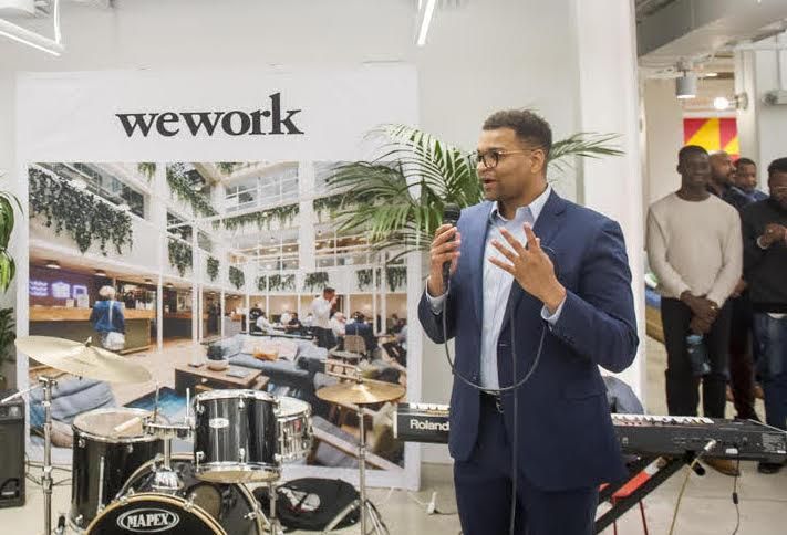 WeWork Mid-Atlantic and Northeast General Manager Lex Miller. 