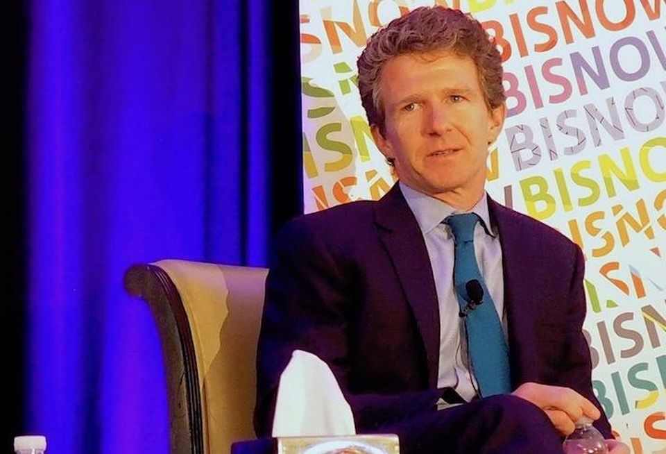 Walker & Dunlop CEO Willy Walker at a 2018 Bisnow event.
