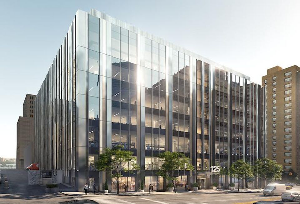 A rendering of Nuveen's life sciences redevelopment in Manhattan.