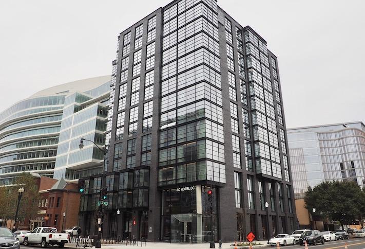 The AC Hotel Washington D.C. Convention Center at 601 K St. NW. 
