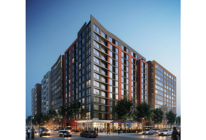 Developer Secures Loan To Break Ground On $93M Mount Vernon Triangle Hotel