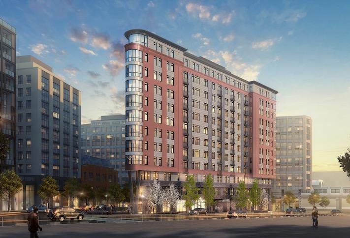 A rendering of the 
