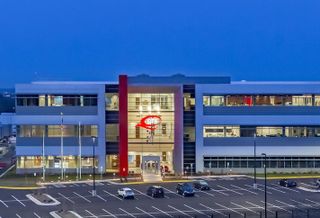The three-level data center QTS developed in Ashburn