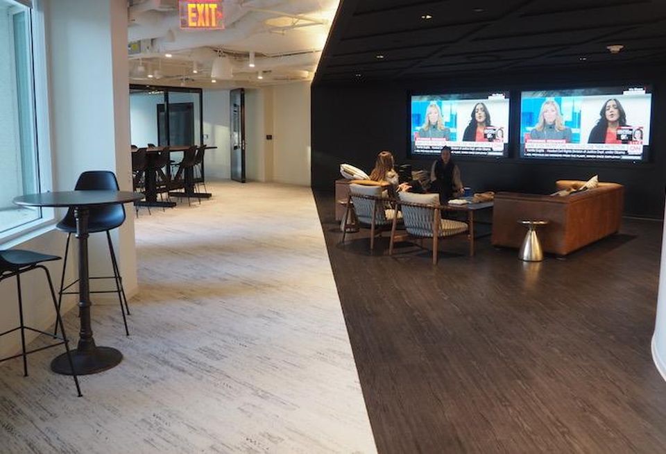 Cresa's headquarters at 1800 M St. NW
