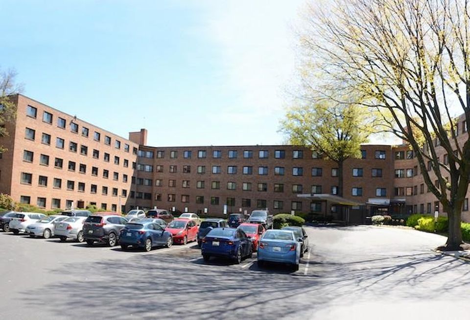 The Suburban Hill apartment community in Silver Spring.
