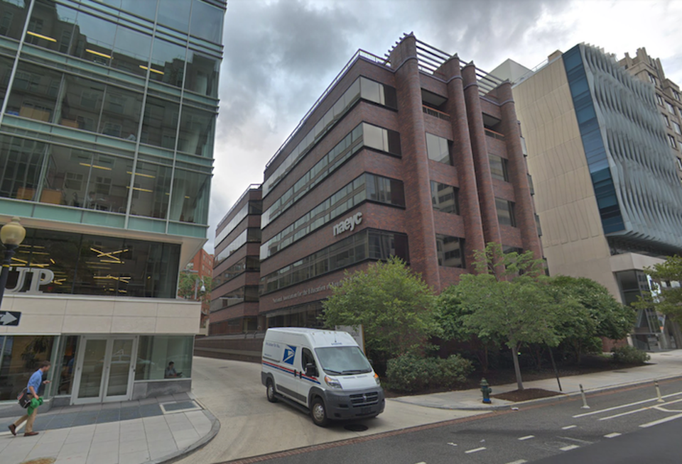 The NAEYC office building at 1313 L St. NW