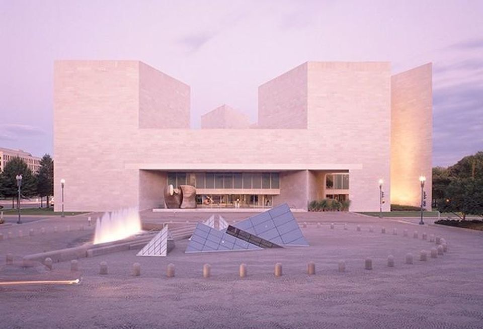 The National Gallery of Art's East Building