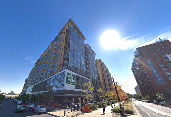 The Whole Foods at at 101 H St. SE, in WC Smith's The Collective development, opened in September