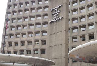 The Department of Housing and Urban Development headquarters in Southwest D.C. 