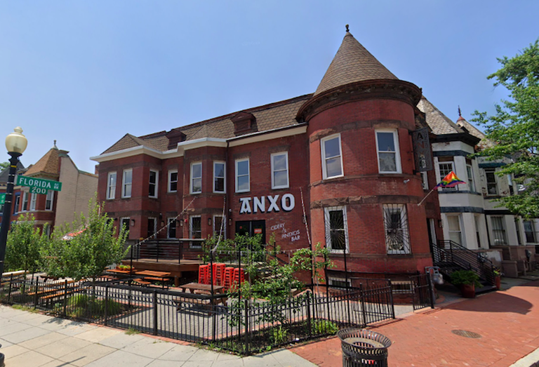 The ANXO Cidery at 300 Florida Ave. NW in Truxton Circle. 