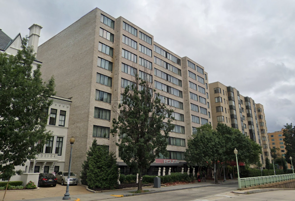 The Kimpton Rouge hotel at 1315 16th St. NW