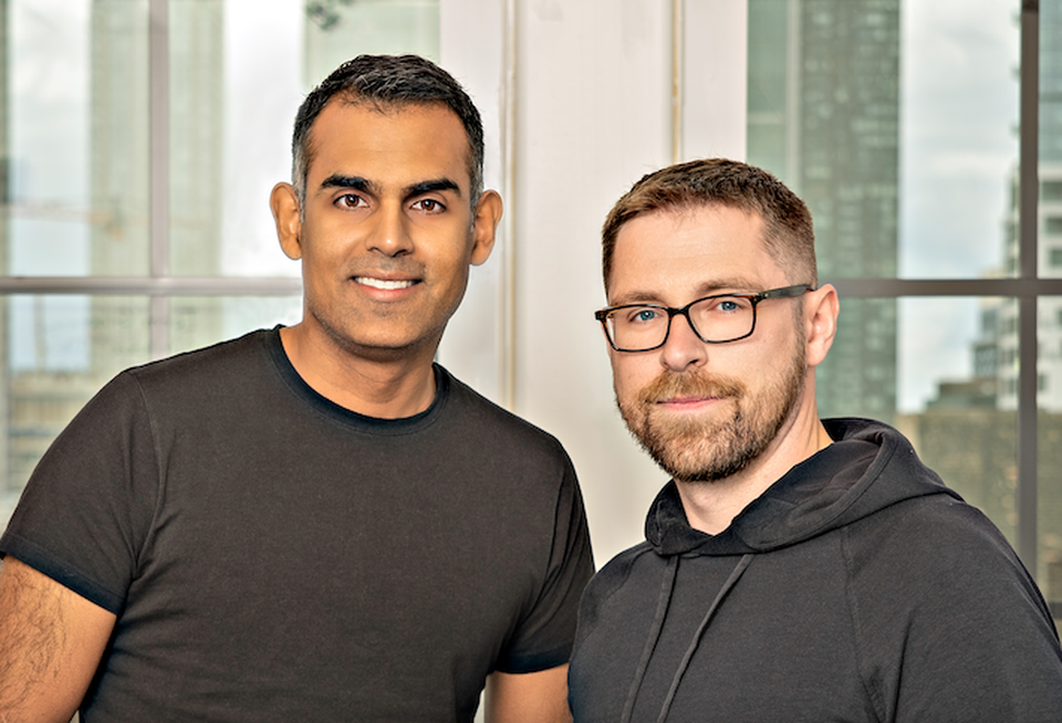 Altrio co-founders Raj Singh and Jon Simpson.