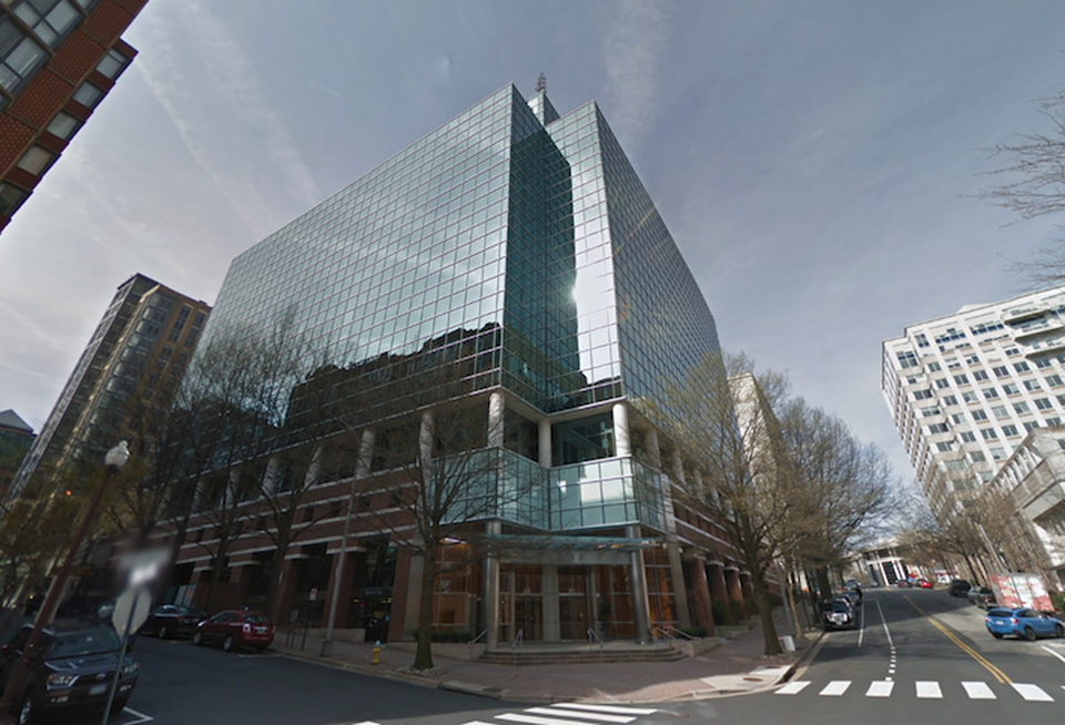 The Arlington Plaza office building at 2000 15th St. North