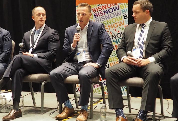 Harbor Group International's Matt Jones, TrueAmerica Multifamily's Matt Ferrari and Aion Partners' Sean Belfi
