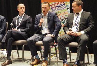 Harbor Group International's Matt Jones, TrueAmerica Multifamily's Matt Ferrari and Aion Partners' Sean Belfi