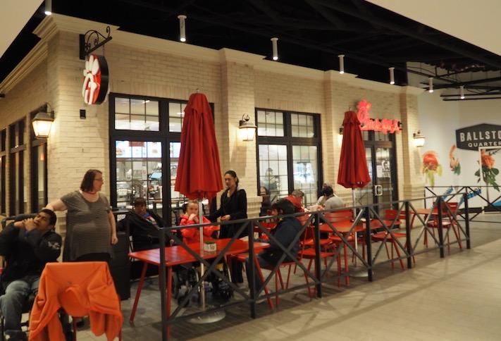 The Chick-fil-A at Ballston Quarter