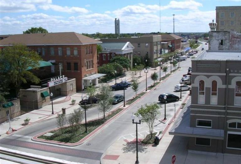 Downtown Bryan