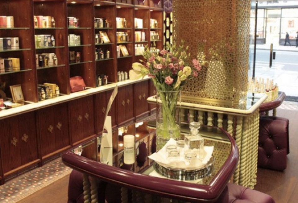 This is one of Penhaligon's US stores.