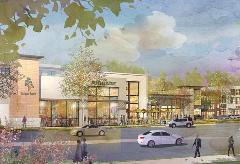 Sudberry's proposed 260-unit multifamily project in Carroll Canyon at Scripps Ranch.