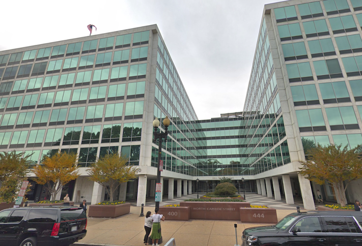 The Hall of States buildings at 400 and 444 North Capitol St. NW