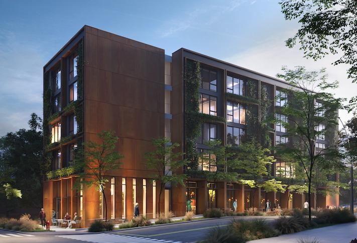 A rendering of Juno's first project in Austin, Texas. 