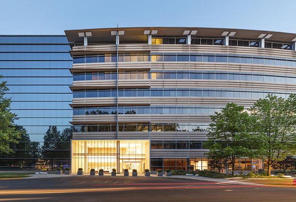 The office building at 3150 Fairview Park Drive
