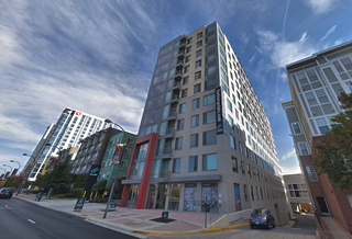 The George, a 194-unit apartment building at 11141 Georgia Ave. in Silver Spring. 