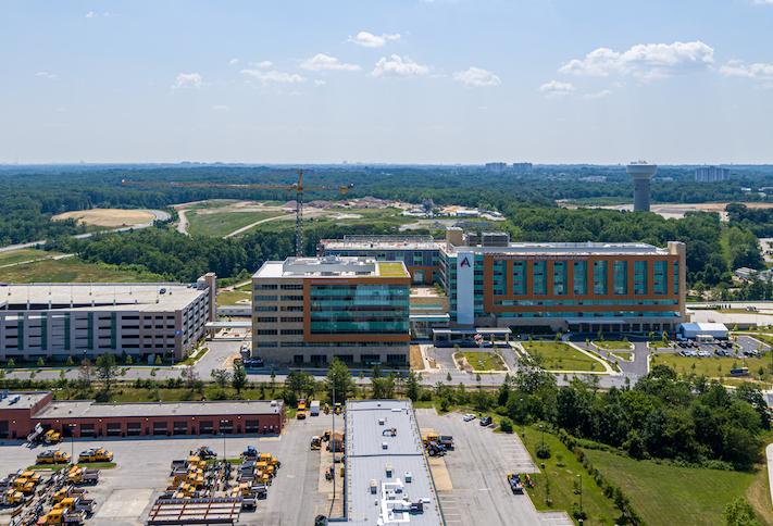 The Medical Pavilion at White Oak at 11886 Healing Way in Silver Spring. 