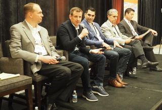 Rally Health / Optum's Nicholas Assad, The Centers for Advanced Orthopaedics' Dr. Louis Levitt, GetWellNetwork's Michael O'Neil and Advantia Health's Brent Westhoven