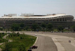 RFK Stadium in D.C.
