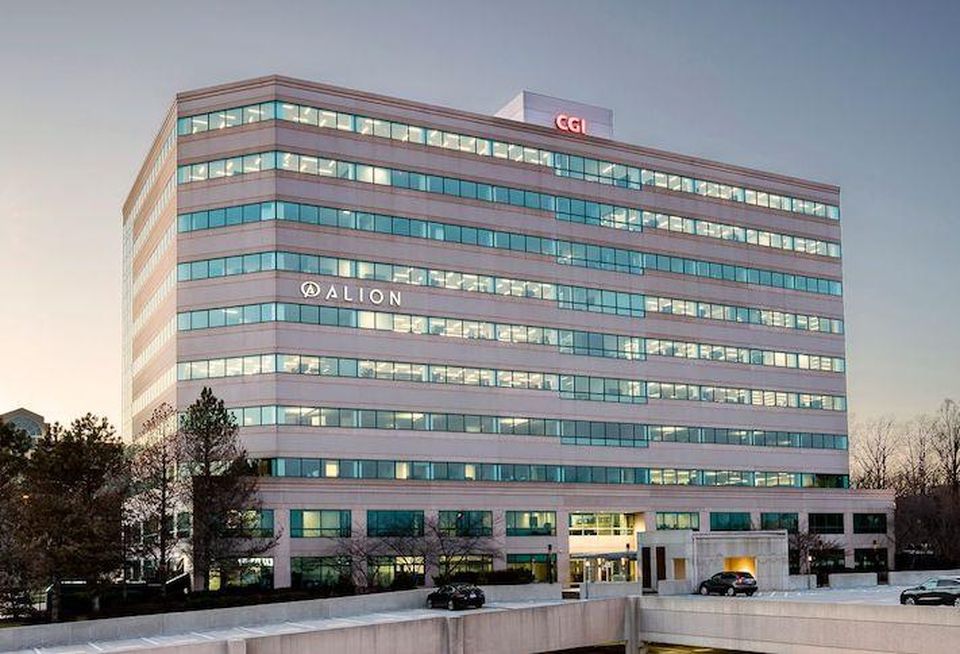 The office building at 12601 Fair Lakes Circle in Fairfax.