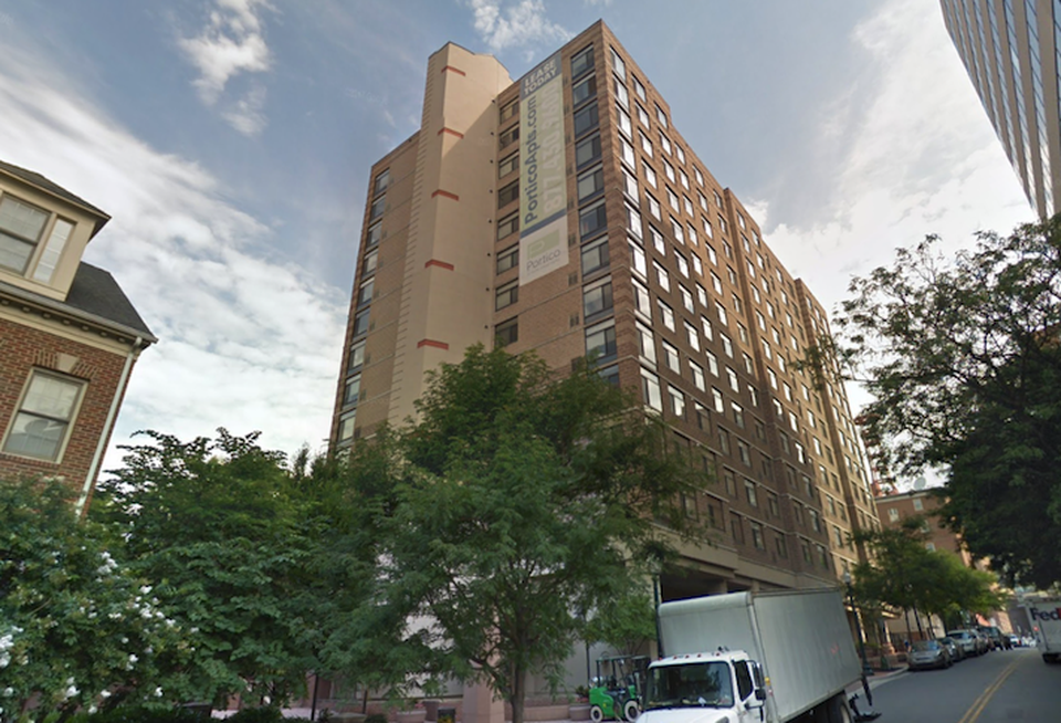 The Portico at Silver Spring Metro apartment building