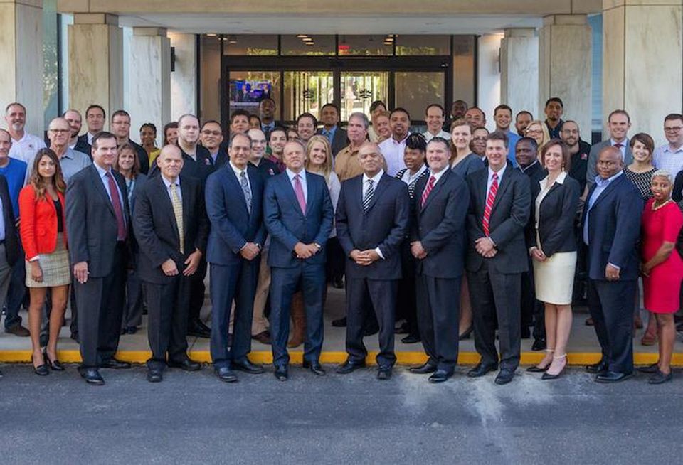 Members of the Kastle Systems team.