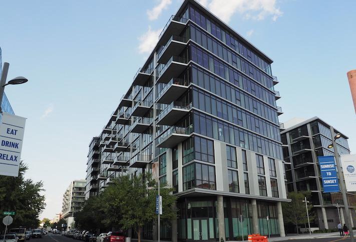 The Guild Lofts apartment building at 1346 4th St. SE
