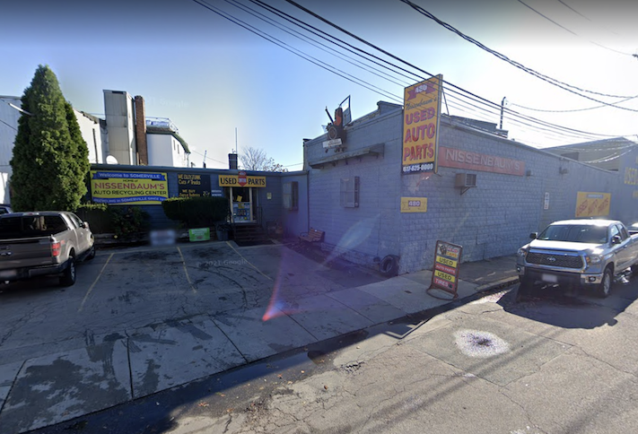 Nissenbaum's Auto Parts shop has operated for 111 years in Somerville. 