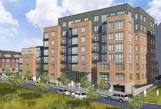A rendering of Jefferson Apartment Group's project at 1031 N Vermont St. in Ballston. 