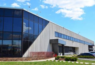 A Digital Realty data center in Ontario, Canada. 