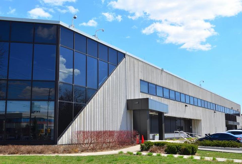 A Digital Realty data center in Ontario, Canada.