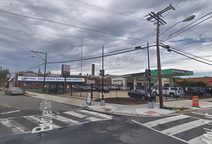 The properties at 3700 10th St. NE and 934 Michigan Ave. NE that UIP acquired in 2019